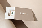 Karma Corporate Presentation, a Presentation Template by Blue Kite Creative (Thumbnail 1 of 19)
