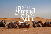 Hello Ramadhan - Arabic Display Font, a Font by Pixesia Studio (Thumbnail 9 of 15)