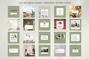 Green Instagram Post Templates Canva, a Social Media Template by Boltik Studio (Thumbnail 7 of 11)