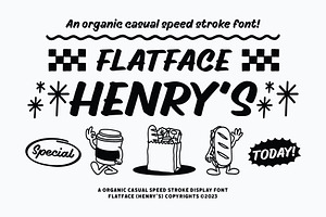 Flatface Henry's