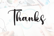 Creative | Script Font, a Handwritten Font by Scratchones (Thumbnail 9 of 9)