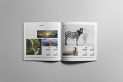Minimal Square Magazine Template VI, a Magazine Template by Uloel Design (Thumbnail 3 of 12)