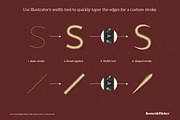 Vector Embroidery Brushes, a Brush Add-On by Komet & Flicker (Thumbnail 12 of 13)