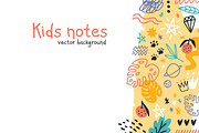 Doodle planner backgrounds set, a Decorative Illustration by Good Studio (Thumbnail 4 of 6)