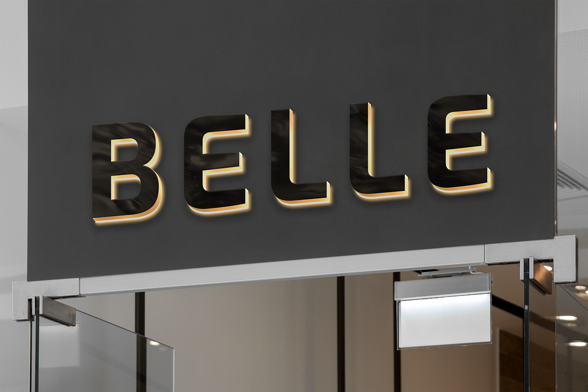 3D Logo Storefront Mockups, an Advertising Mockup by Mint Mockups (Photo 9 of 11)