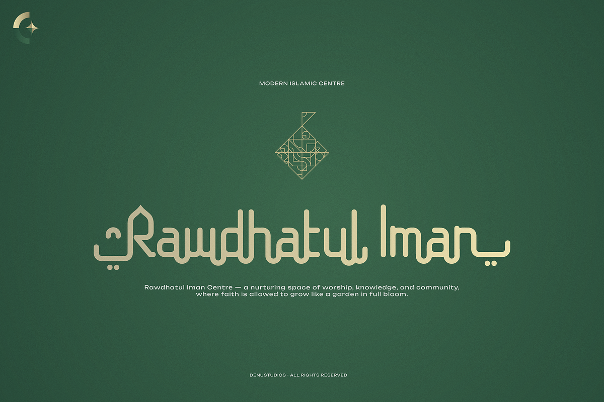 Nouriyah | Arabic Typeface, a Handwritten Font by Denustudios (Photo 7 of 12)