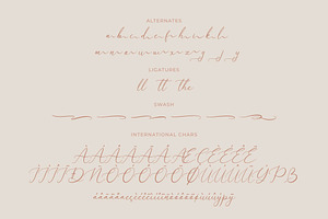 Rovalyon Handwriting Font