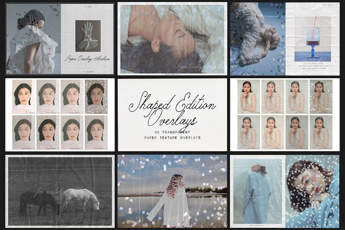 Overlay Archive Bundle, a Texture Graphic by lerinartstudio (Photo 6 of 19)
