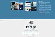 Precise Tumblr Theme, a Websites & App Template by Themelantic (Thumbnail 2 of 5)