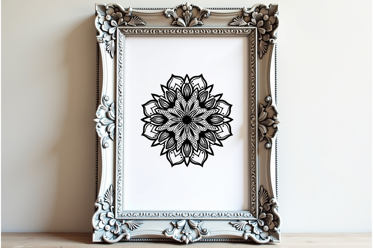 Vintage Floral Laser Cut Ornamental, an Object Illustration by Designs_River (Photo 5 of 10)