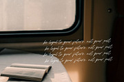 Shanika Handwriting Script, a Handwritten Font by etigletters (Thumbnail 5 of 9)