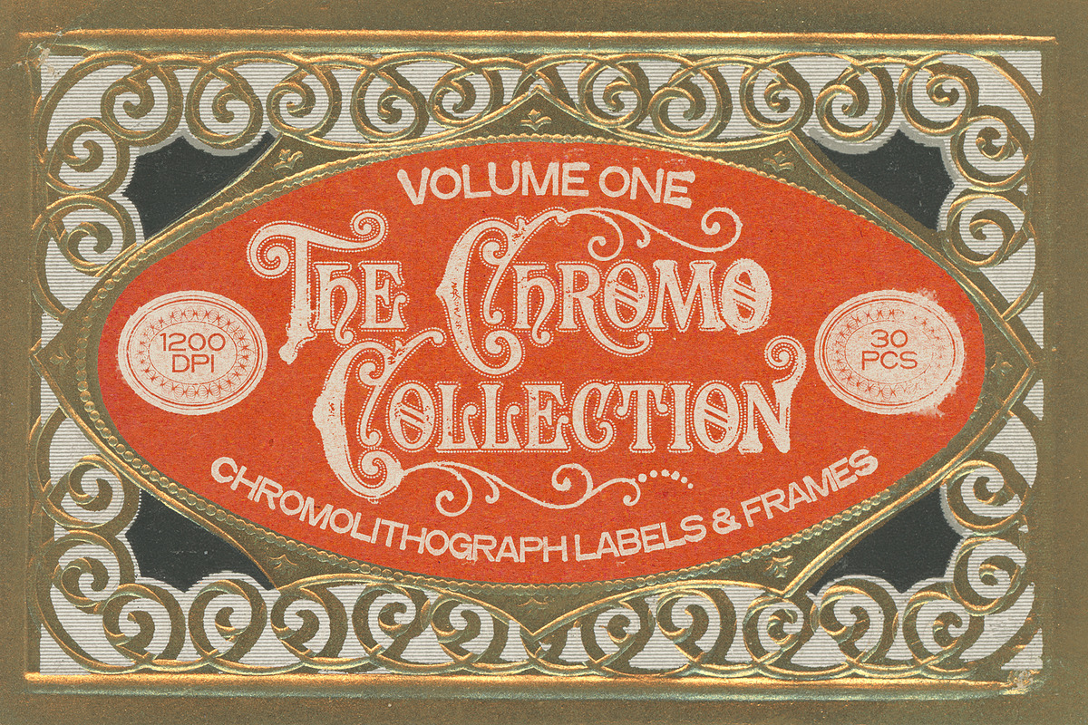 The Chromo Collection, an Object Graphic by MiksKS (Photo 1 of 11)