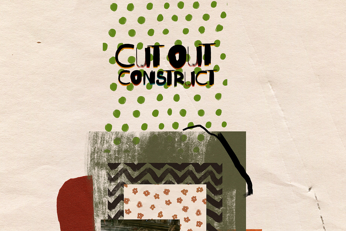 Fall Abstract Backgrounds & Cut Outs, a Decorative Illustration by whiteheartdesign (Photo 18 of 28)