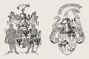 150 Coat Of Arms - Bundle