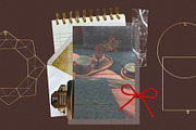 Stationery collage kit OVERLAYS, an Object Graphic by Anzhelika (Thumbnail 8 of 10)