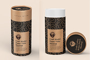 Craft Paper Tube Mockup PSD, a Cups & Container Mockup by Ram Studio LLC (Thumbnail 6 of 19)