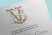 BV Monogram VB Monogram, a Branding & Logo Template by Shuler Studio (Thumbnail 4 of 6)