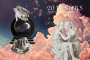 Galaxy collage creator, an Object Graphic by Chikovnaya (Thumbnail 3 of 21)