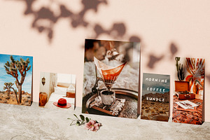 Morning Coffee Lifestyle Stock Photo