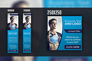 Corporate Web Banners, a Templates & Theme by NasirGrfx (Thumbnail 4 of 4)