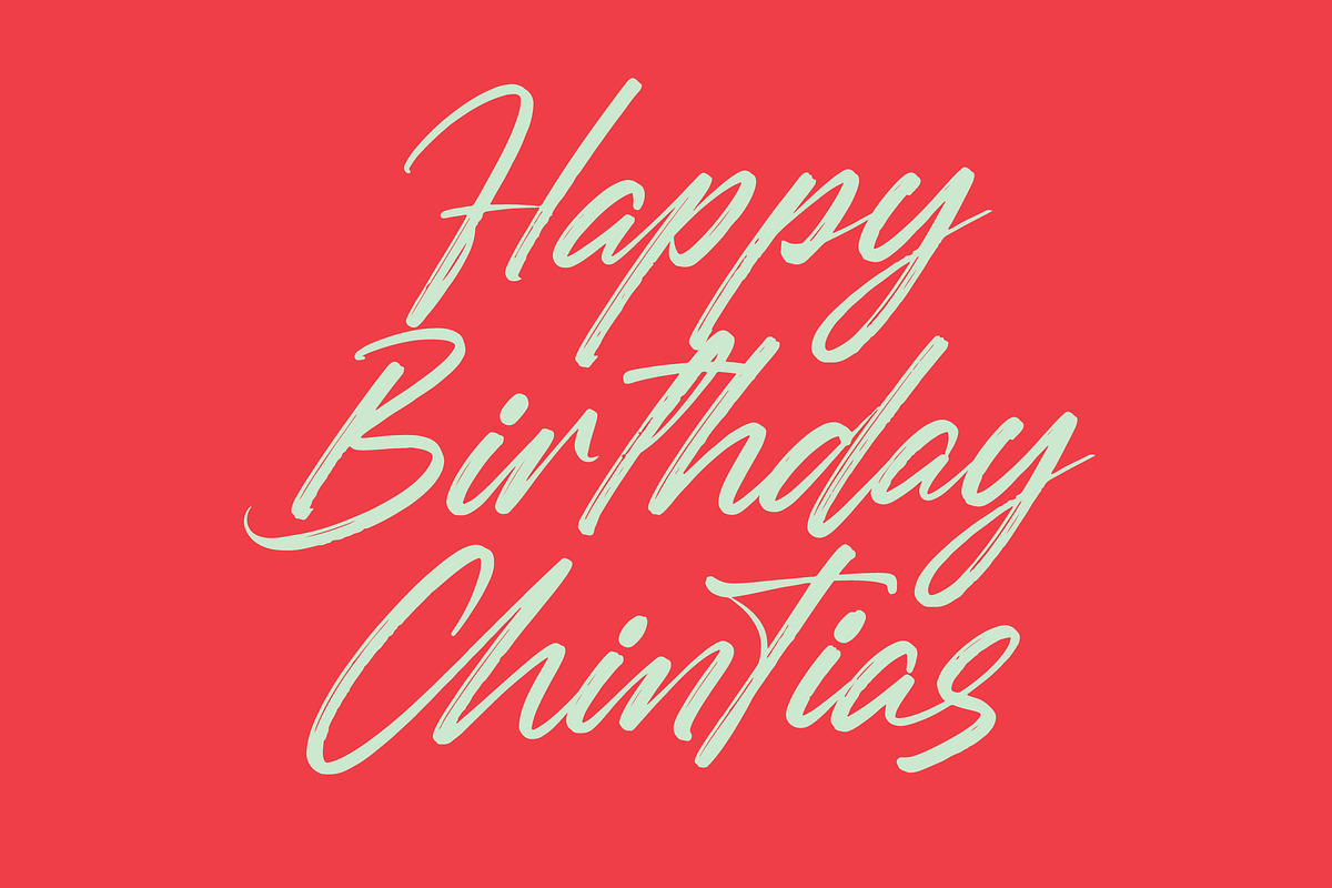 Gently Milarea Modern Brush Font, a Script Font by Letterena Studios Script (Photo 20 of 20)