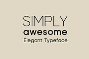 VISIA PRO - Geometric Font Family, a Sans Serif Font by Designova® (Thumbnail 3 of 9)