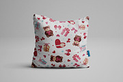Valentine's Day Seamless Patterns, a Pattern Graphic by MalniArt (Thumbnail 4 of 4)