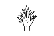 Hand Plant Growth Bundle, an Illustration by yasushie (Thumbnail 11 of 31)