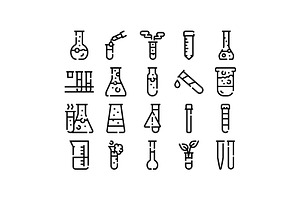 Chemistry and biology laboratory, an Object Graphic by pikepicture