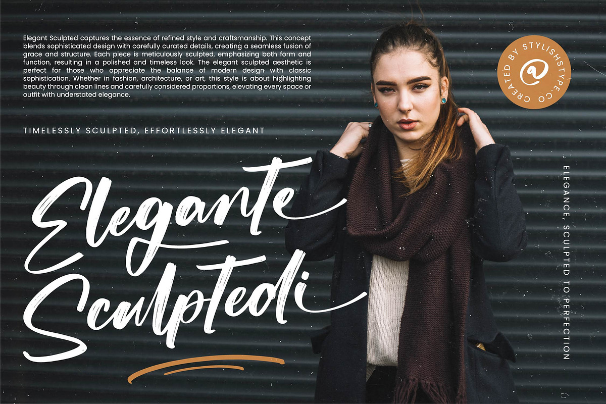 Actively Modern Brush Font, a Script Font by stylishtype.co (Photo 17 of 20)