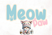 Meow Paw - Handwriting, a Handwritten Font by Charmingbear59.design (Thumbnail 1 of 5)