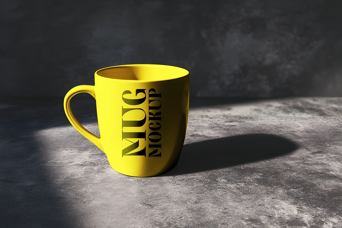 Realistic Ceramic Mug Mockup, a Product Mockup by GenesisCreativeCo (Photo 3 of 4)