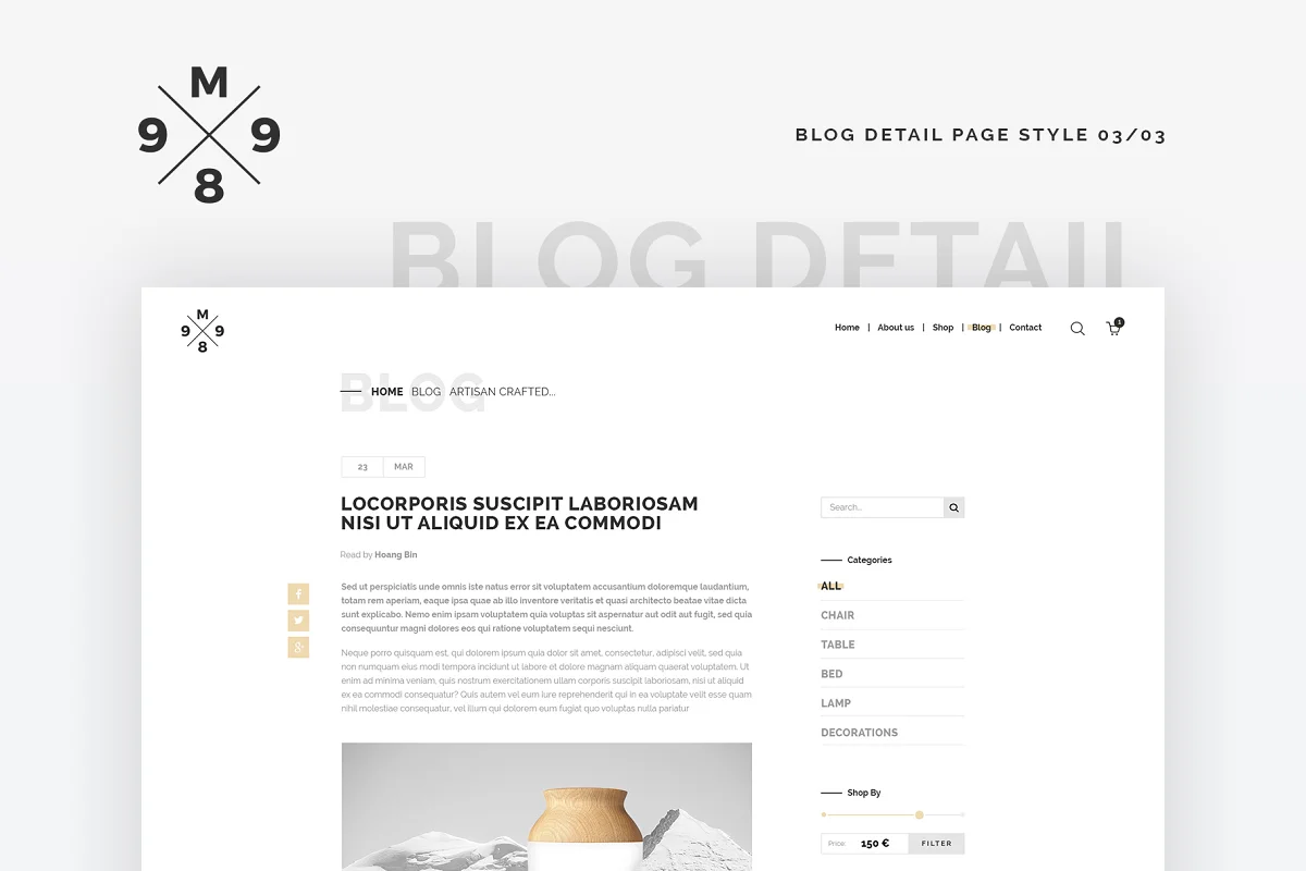 M989 Website Template Design UI Kit, an App Template by Capi Product (Photo 14 of 18)