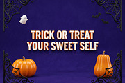 Cute Halloween Background Bundle, a Holiday Photo by hkmonir (Thumbnail 2 of 21)