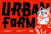 Monster Chunk Bold Playful Font, a Sans Serif Font by Rasio Studio (Thumbnail 8 of 11)
