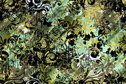 grunge decorative elements, a Pattern Graphic by AAN Seamless Shop (Thumbnail 1 of 3)