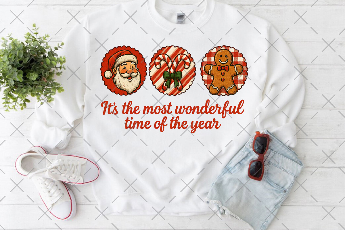 It’s the Most Wonderful Christmas, an Illustration by Craft Nest (Photo 5 of 6)