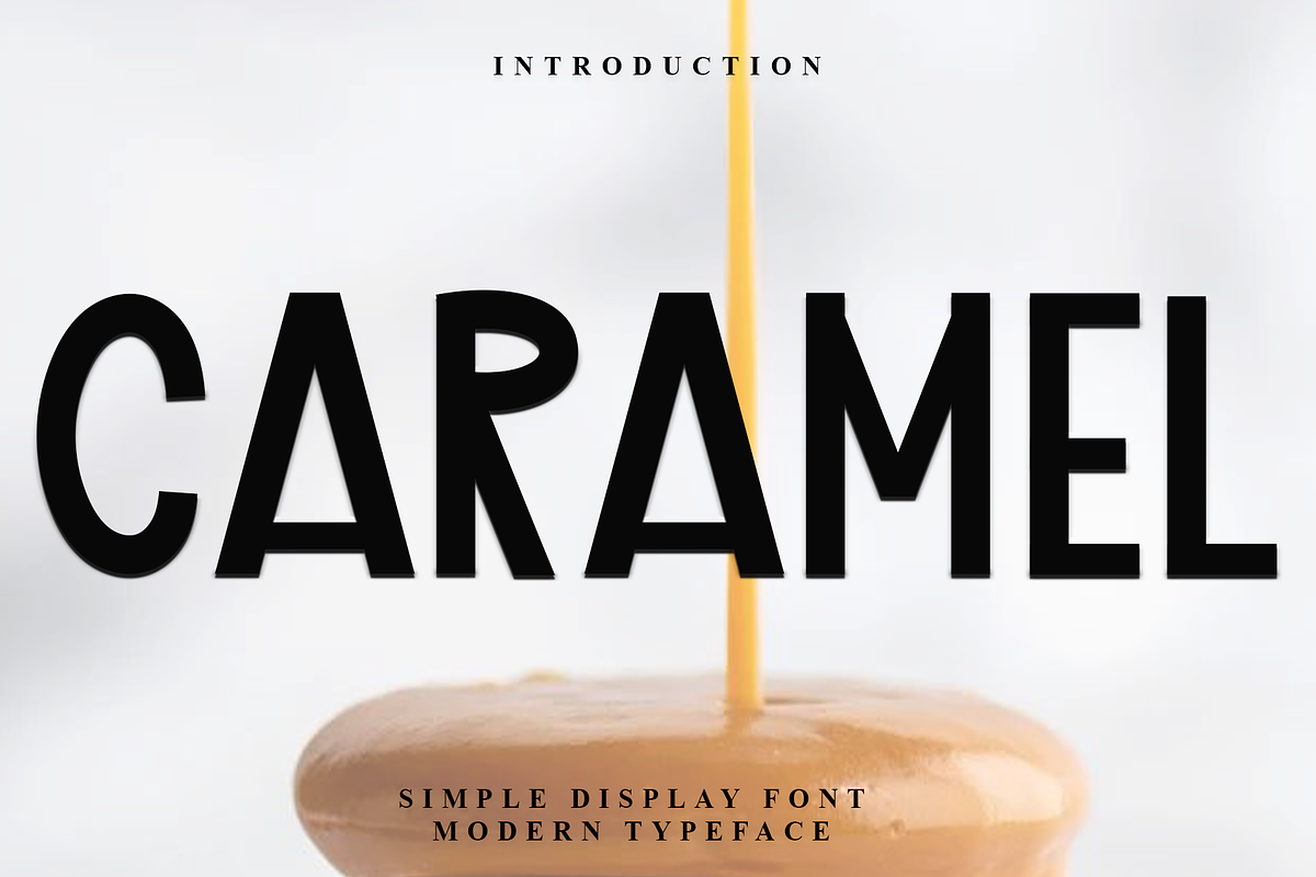 Caramel, a Script Font by InermediaSTUDIO (Photo 1 of 7)