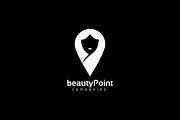Beauty Point Logo, a Branding & Logo Template by CAIRON CREATIVESTUDIO (Thumbnail 2 of 5)