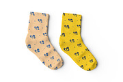 Socks Mockup, a Packaging Mockup by mockupbuys (Thumbnail 4 of 10)