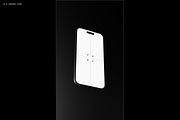Animated iPhone Air Mockup F02, an iPhone Mockup by Lumatte (Thumbnail 4 of 9)