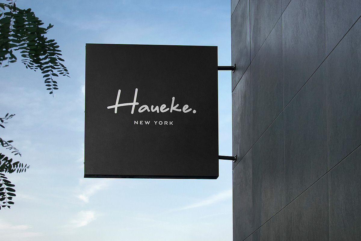 Logo Mockup Black Hanging Sign, a Product Mockup by Asylab (Photo 3 of 5)