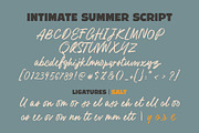 Intimate Summer Font Duo, a Sans Serif Font by Get Studio (Thumbnail 14 of 14)