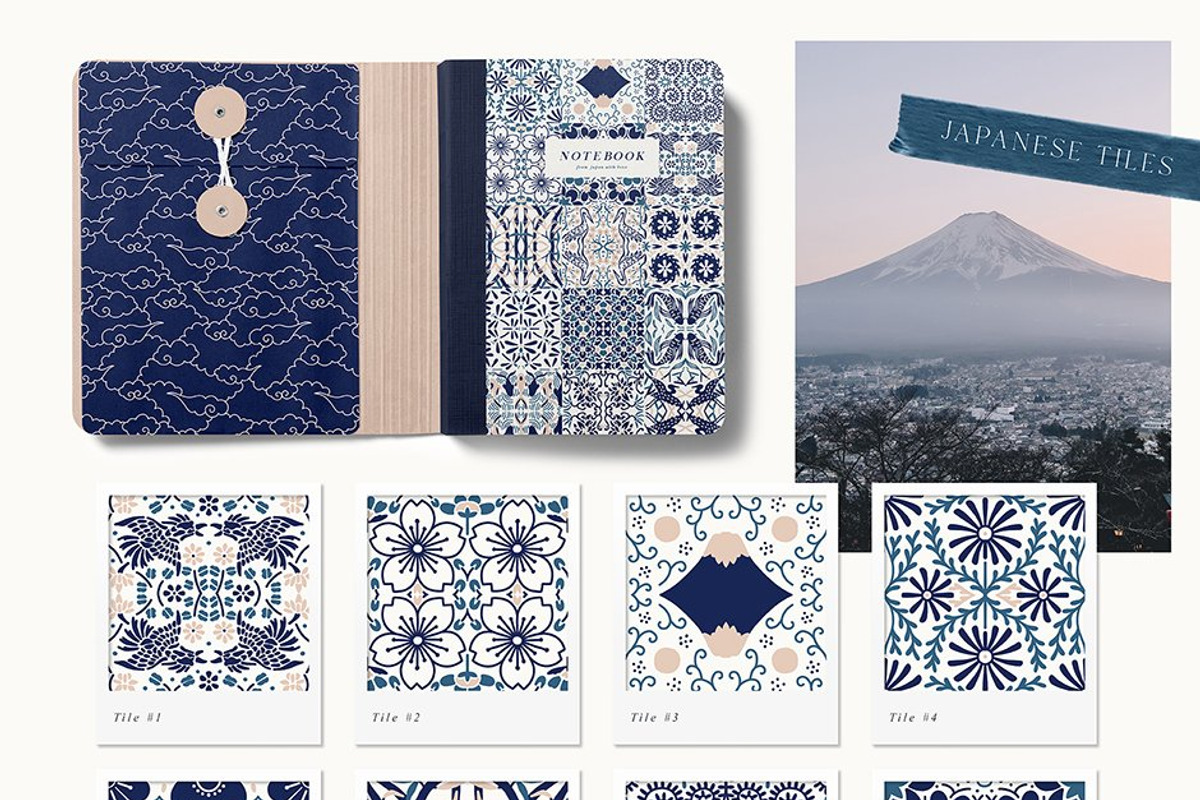 The International Brand Collection, a Pattern Graphic by Julia Dreams (Photo 26 of 75)