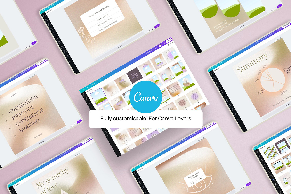 Kukka - Boost Creator for Coaches, a Social Media Template by Sparrow & Snow (Photo 3 of 23)