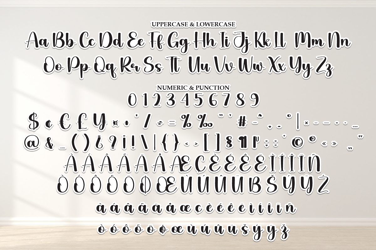 Bigbos | Script Font, a Handwritten Font by Scratchones (Photo 7 of 8)
