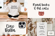 The Cut and Cursive Font Bundle 2, a Script Font by Sofia Skoog (Thumbnail 7 of 11)