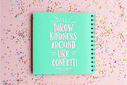 Hopscotch Font + Doodles, a Slab Serif Font by Flycatcher Design (Thumbnail 3 of 6)