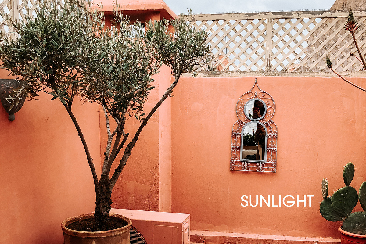 Orange Lightroom Mobile Presets preview 7
