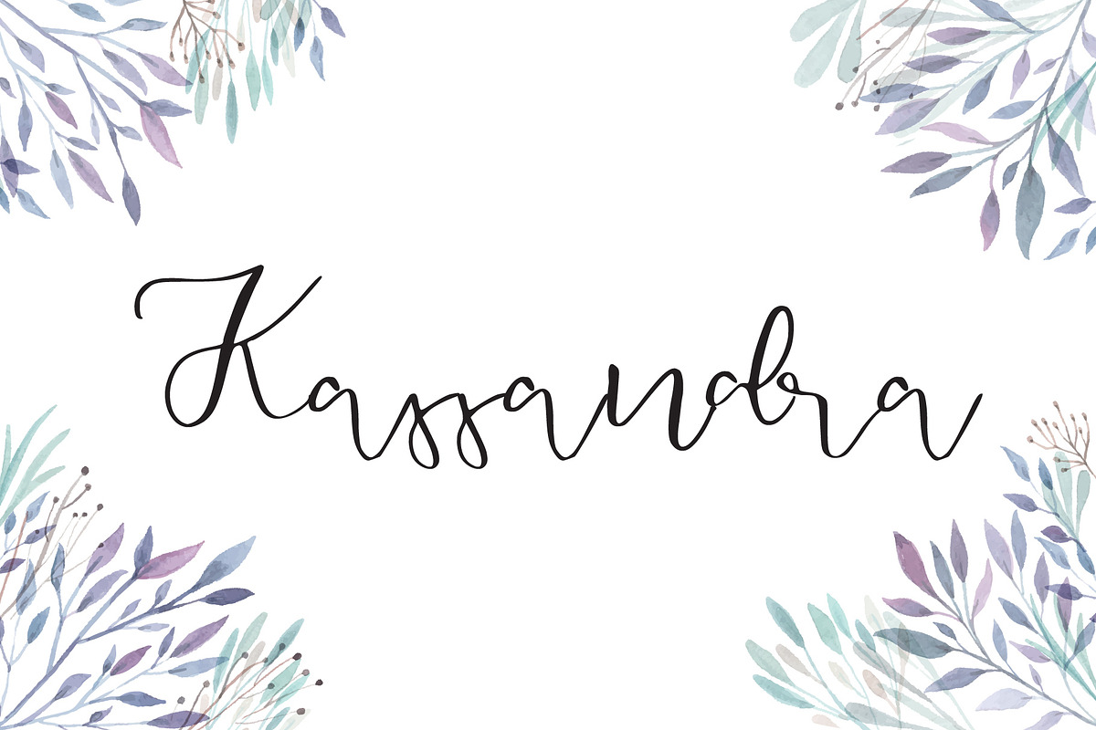 kassandra font